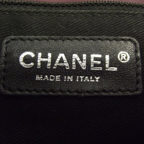 Chanel Leather Lax East West Flap Purple 8 of 11