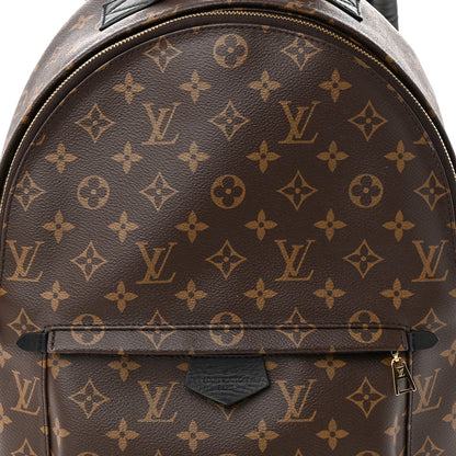 Louis Vuitton Monogram Palm Springs Backpack MM 7 of 10