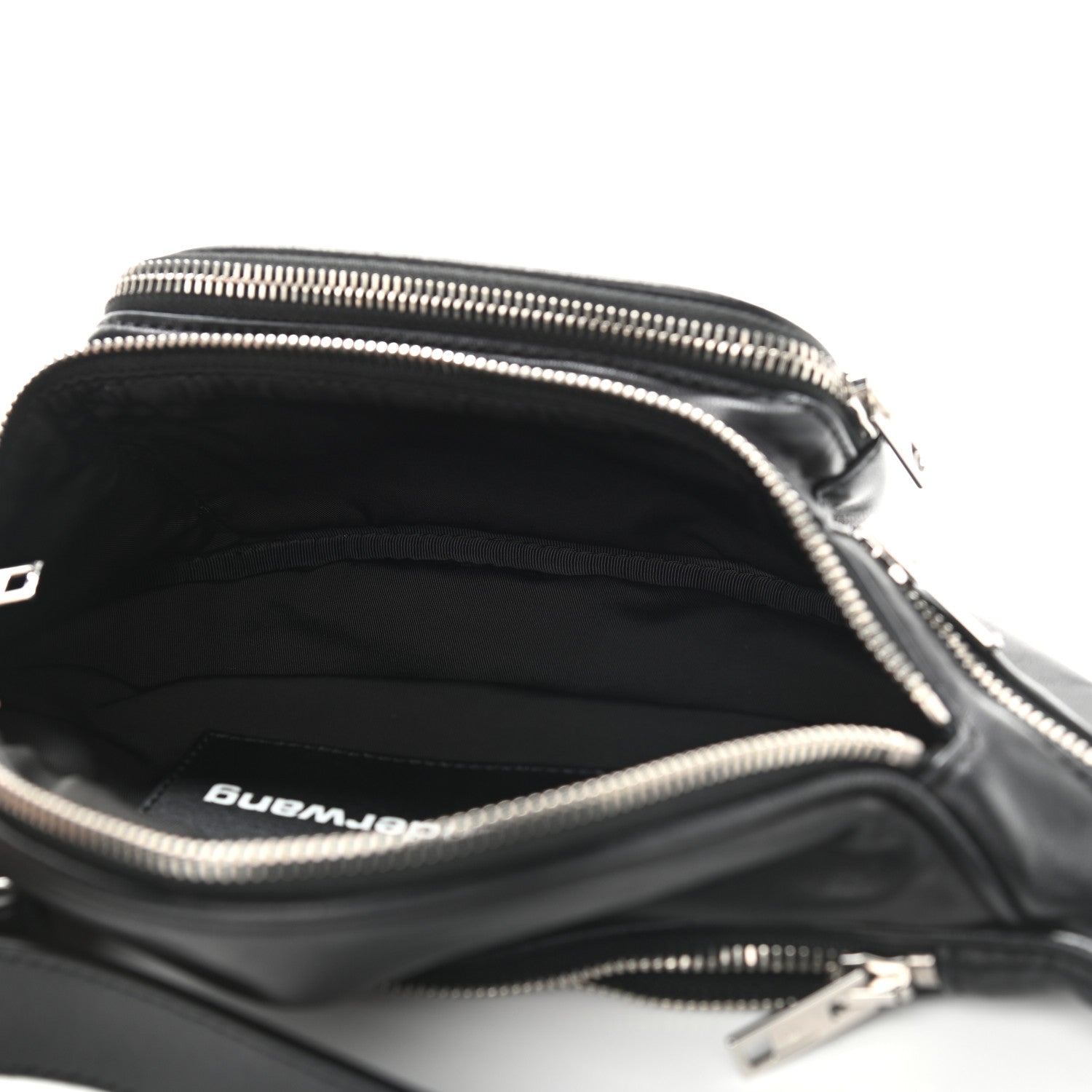 Alexander Wang Lambskin Attica Belt Bag Black 4 of 8