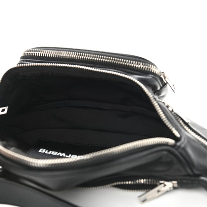 Alexander Wang Lambskin Attica Belt Bag Black 4 of 8