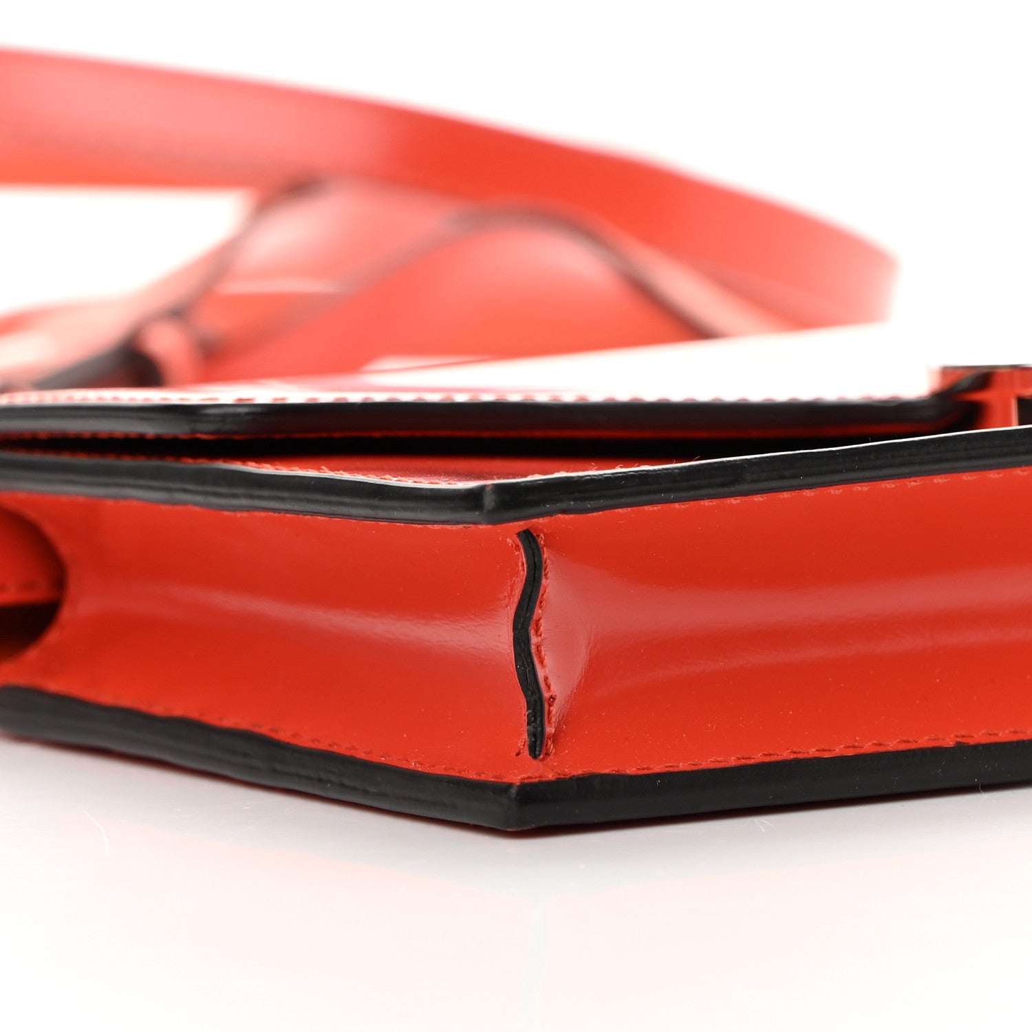 Gucci Shade Lux Calfskin Icon Wallet New Dark Orange 9 of 14