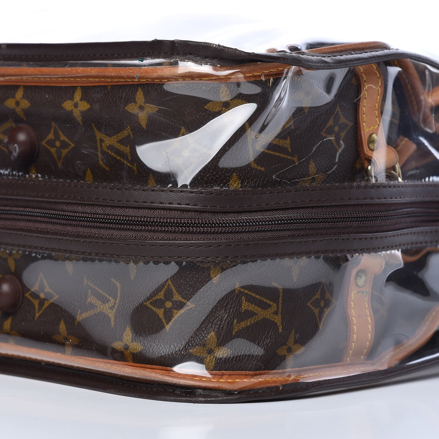 Louis Vuitton Monogram Garment Bag 4 Hangers 29 of 30