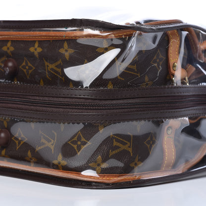 Louis Vuitton Monogram Garment Bag 4 Hangers 29 of 30