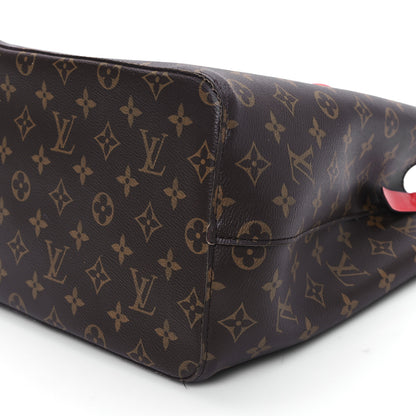 Louis Vuitton Monogram Neonoe MM Coquelicot 9 of 12