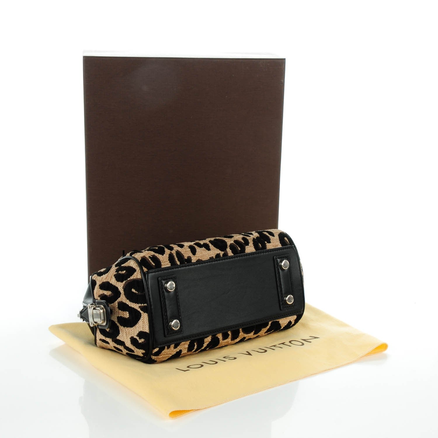 Louis Vuitton Leopard Baby Bag 4 of 7