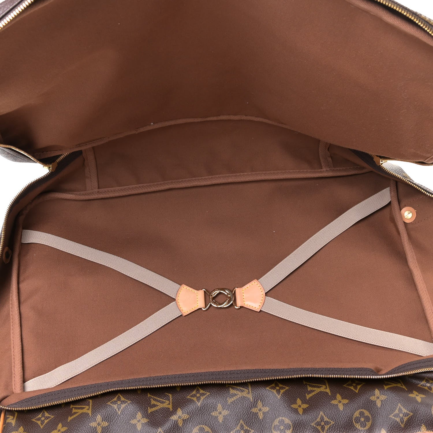 Louis Vuitton Monogram Sac Chasse Hunting Bag 4 of 16