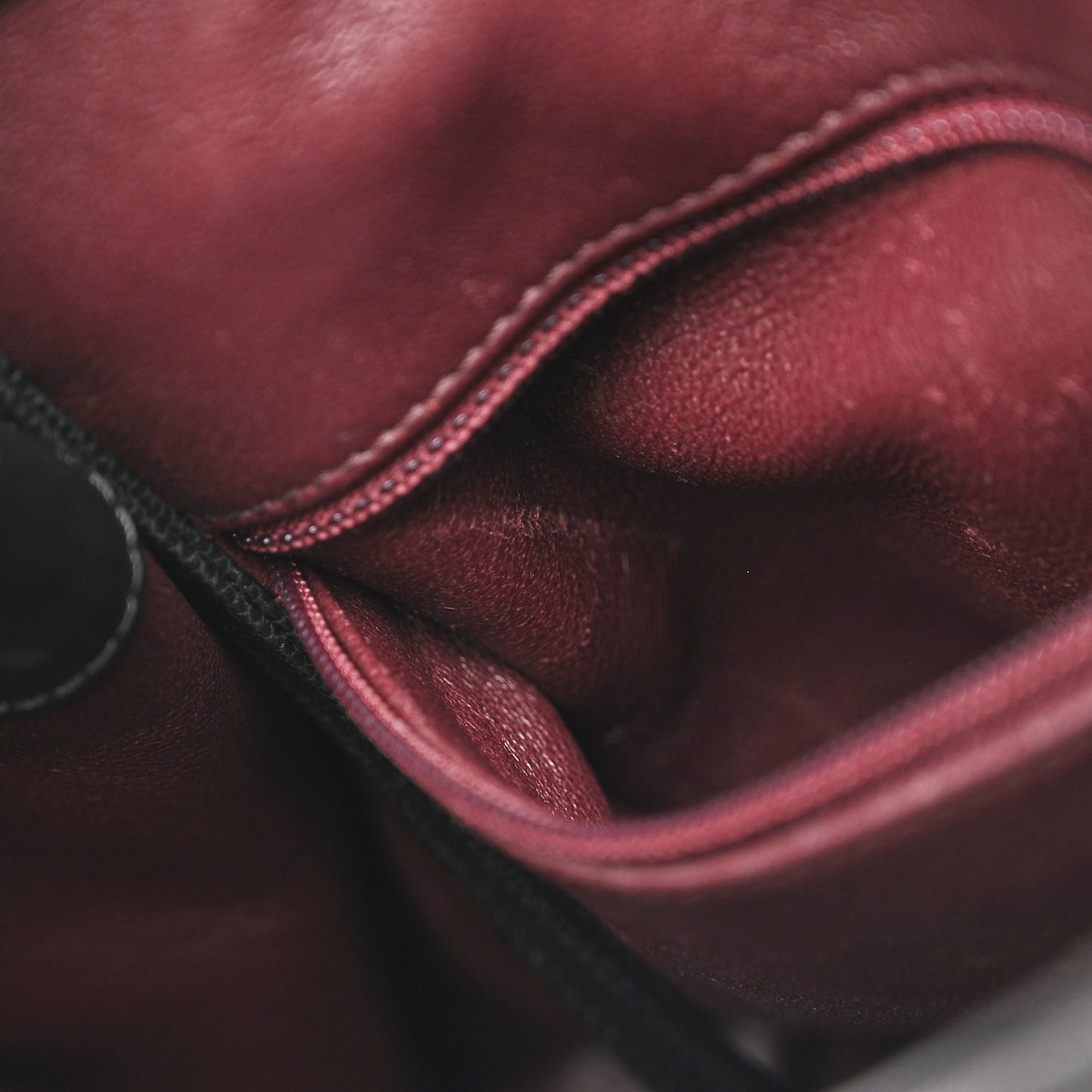 Caviar Quilted Business Affinity Backpack Black