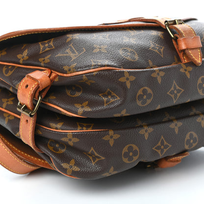 Louis Vuitton Monogram Saumur 30 11 of 12