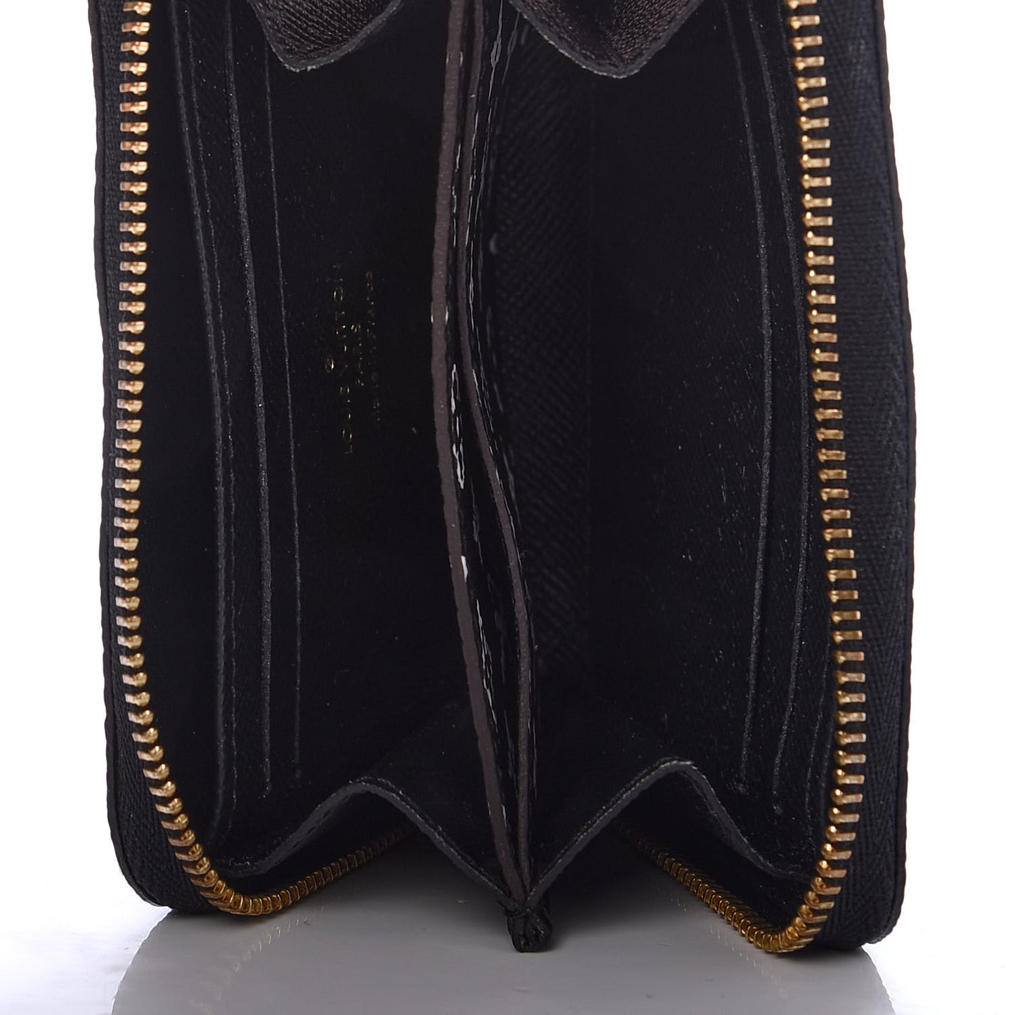 Monogram Giant Jungle Zippy Coin Purse Black