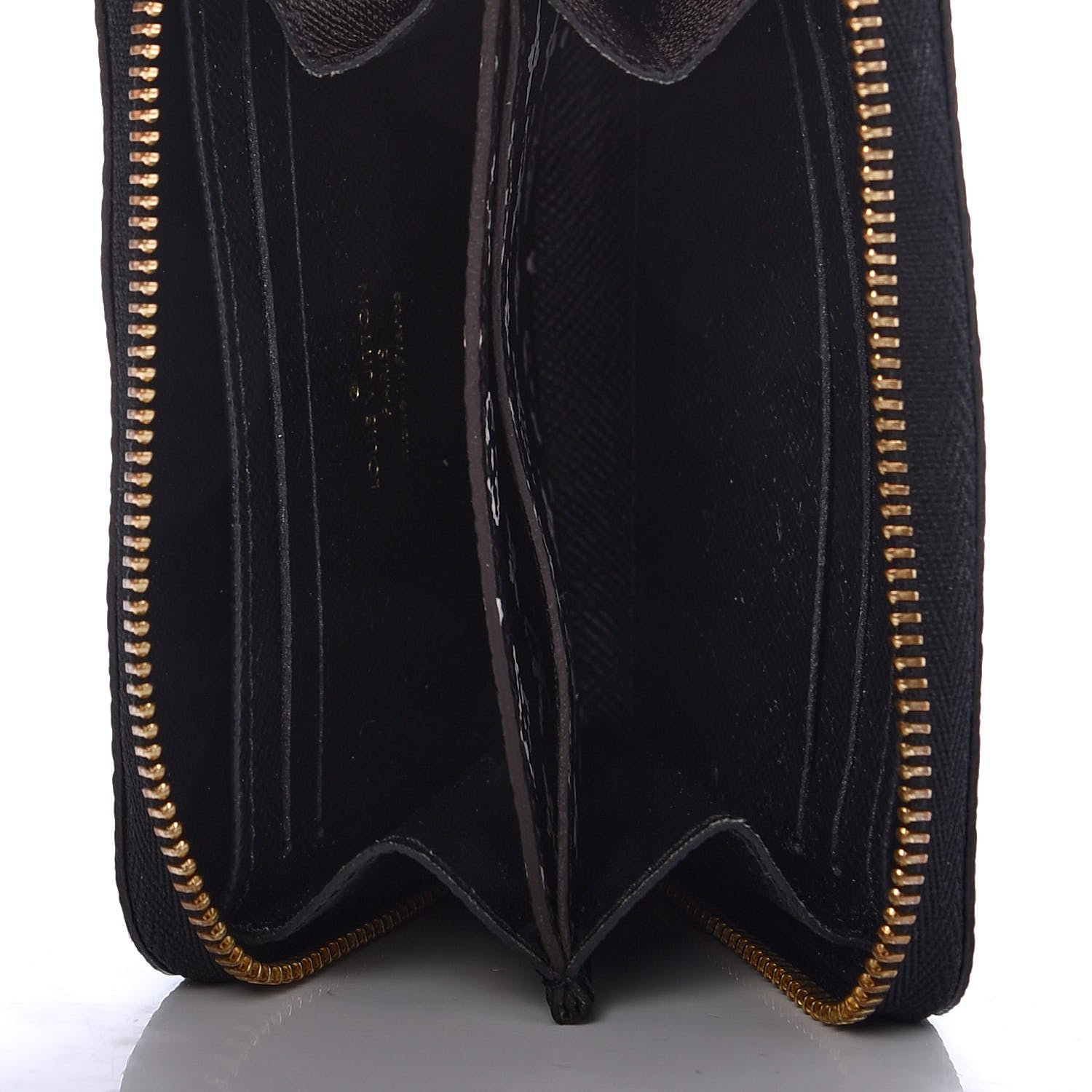 Louis Vuitton Monogram Giant Jungle Zippy Coin Purse Black 5 of 8