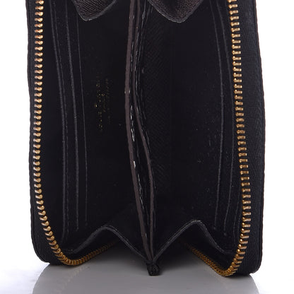 Louis Vuitton Monogram Giant Jungle Zippy Coin Purse Black 5 of 8