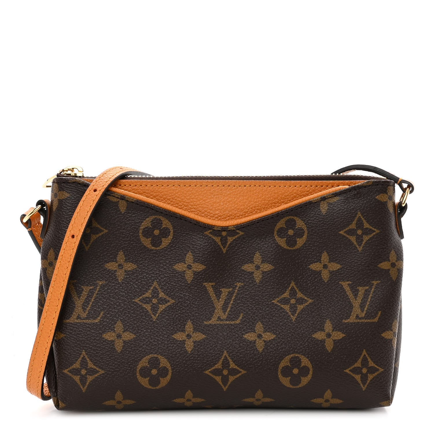 Louis Vuitton Monogram Pallas Uniformes Crossbody Safran 1 of 10