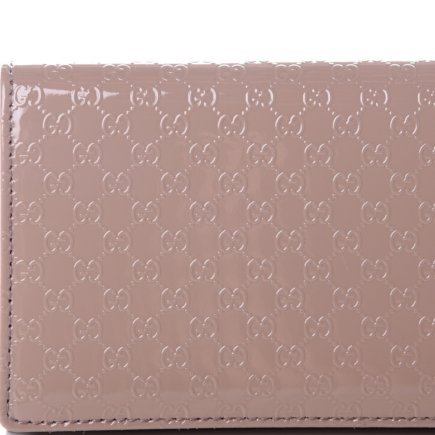 Gucci Patent Microguccissima Small Broadway Clutch Dark Cipria 11 of 11