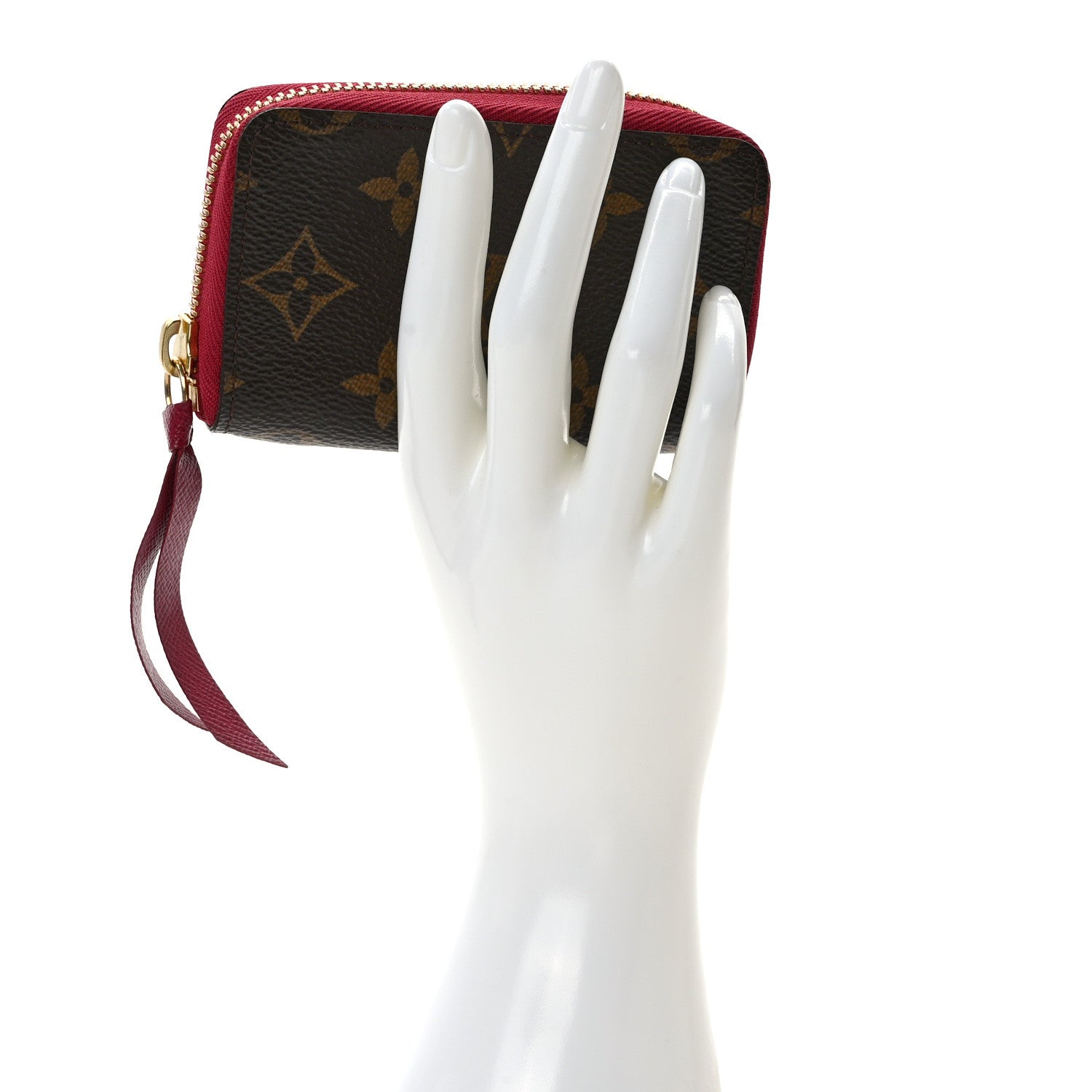 Louis Vuitton Monogram Zippy Multicartes Fuchsia 2 of 6