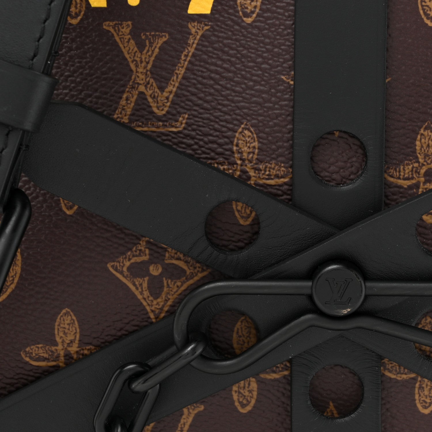 Louis Vuitton Monogram N°7 Wheel Box 7 of 9