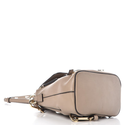 Chloe Suede Calfskin Mini Faye Backpack Motty Grey 4 of 7