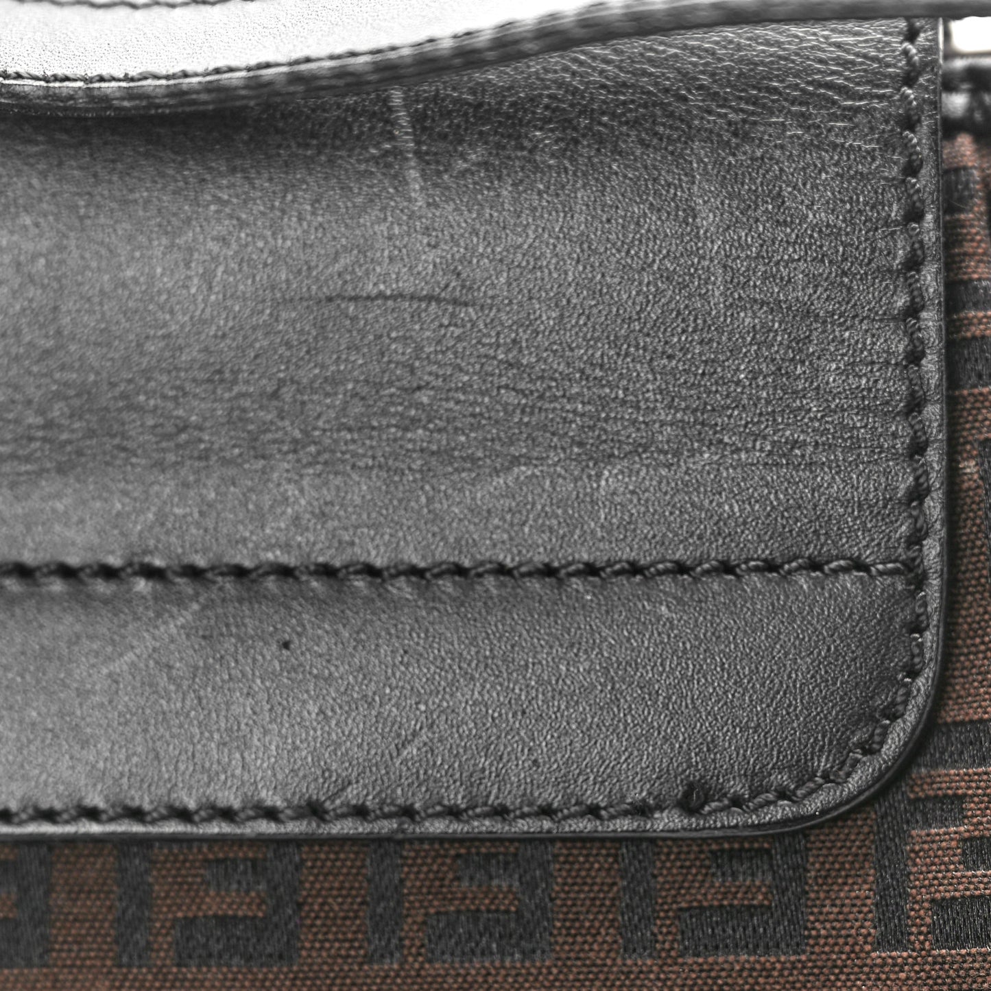 Zucchino Mini Shoulder Bag Tobacco Black