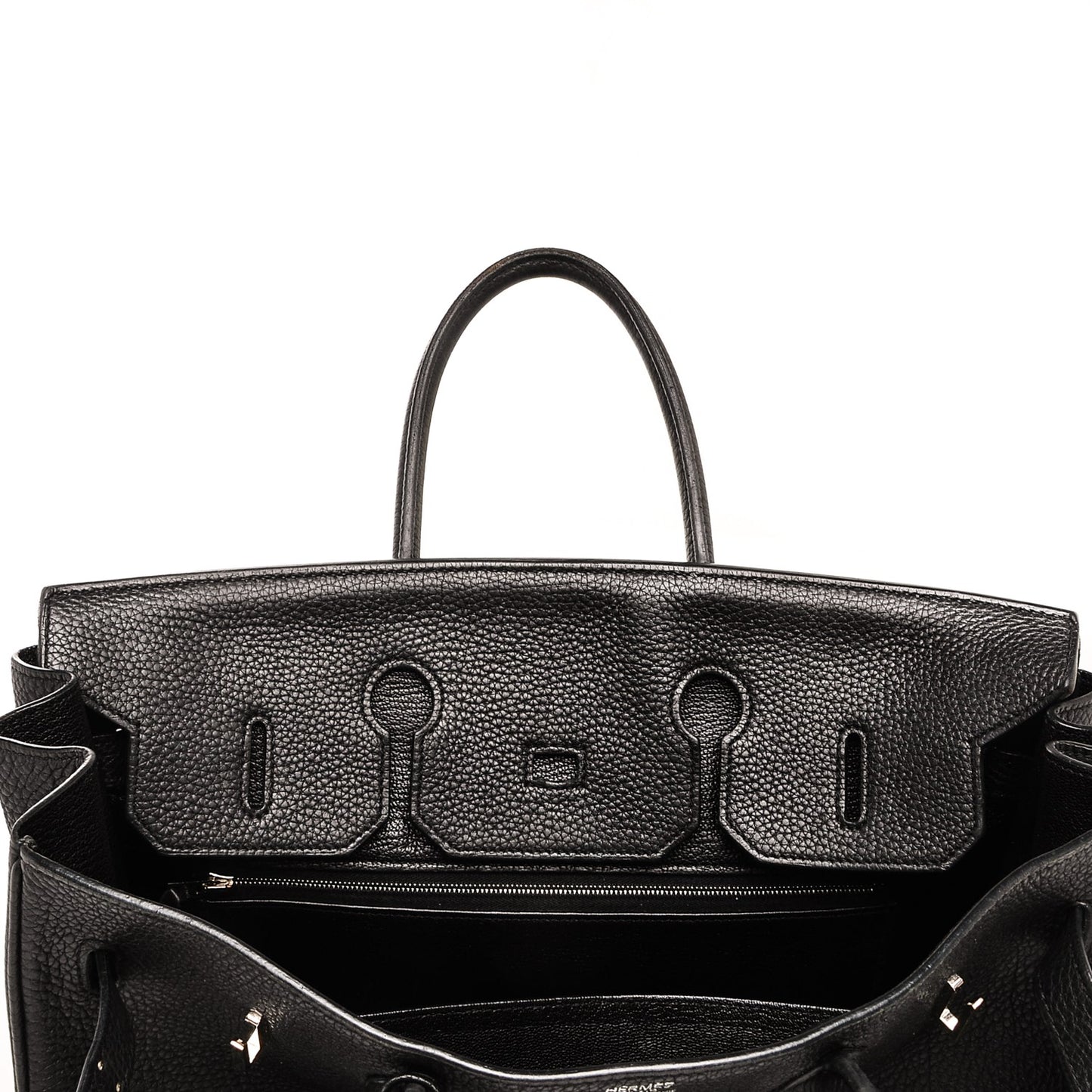 Togo Birkin 35 Black