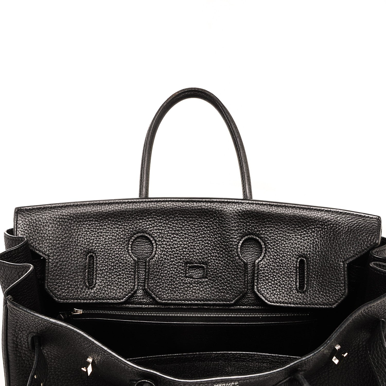 Hermes Togo Birkin 35 Black 10 of 24