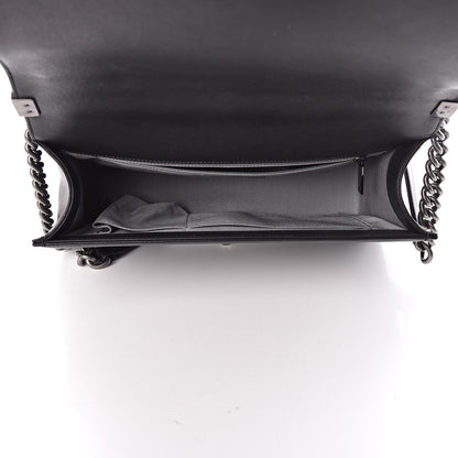 Chanel Calfskin Quilted New Medium Boy Flap Black 5 of 15