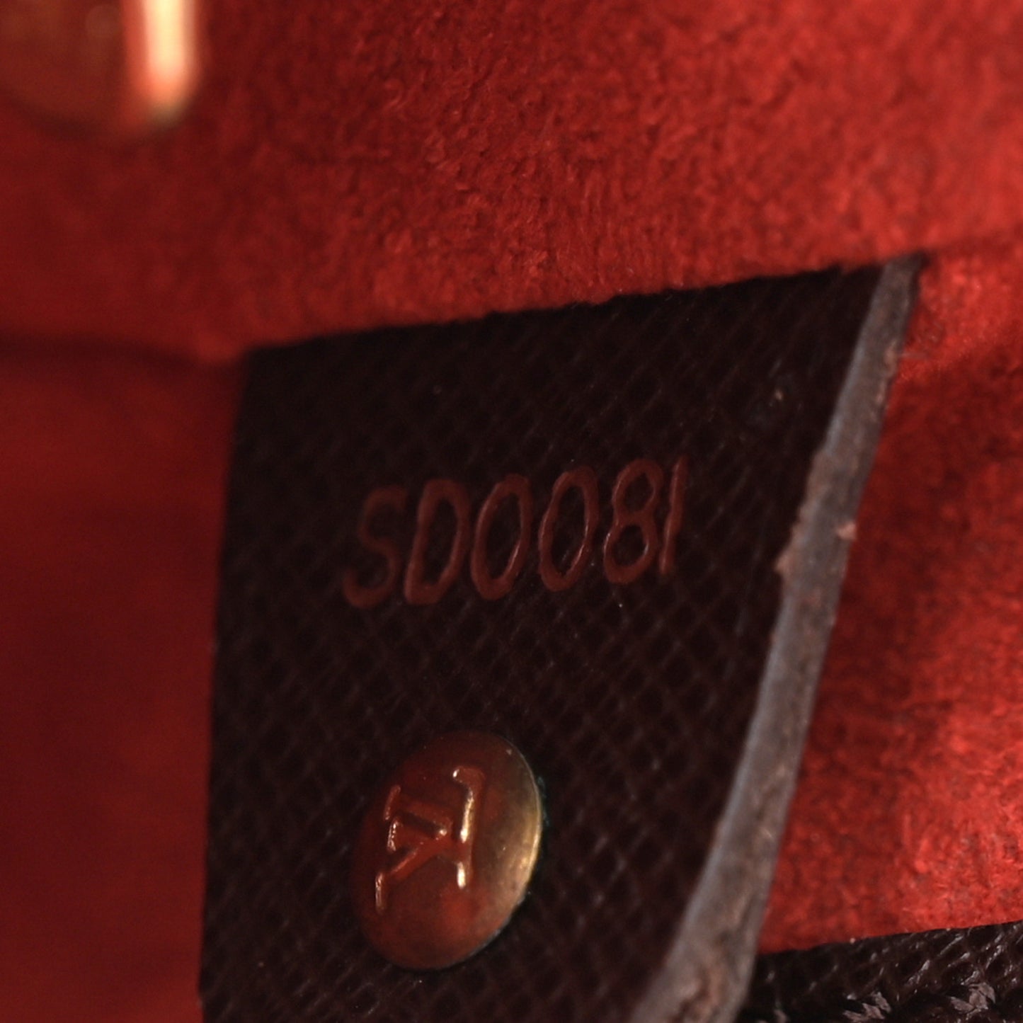 Damier Ebene Marais Bucket 23