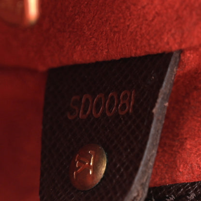 Louis Vuitton Damier Ebene Marais Bucket 23 8 of 14