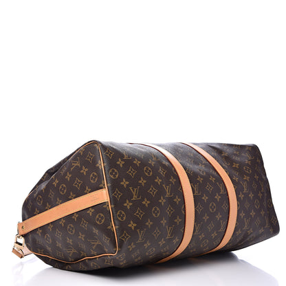 Louis Vuitton Monogram Keepall Bandouliere 50 4 of 15