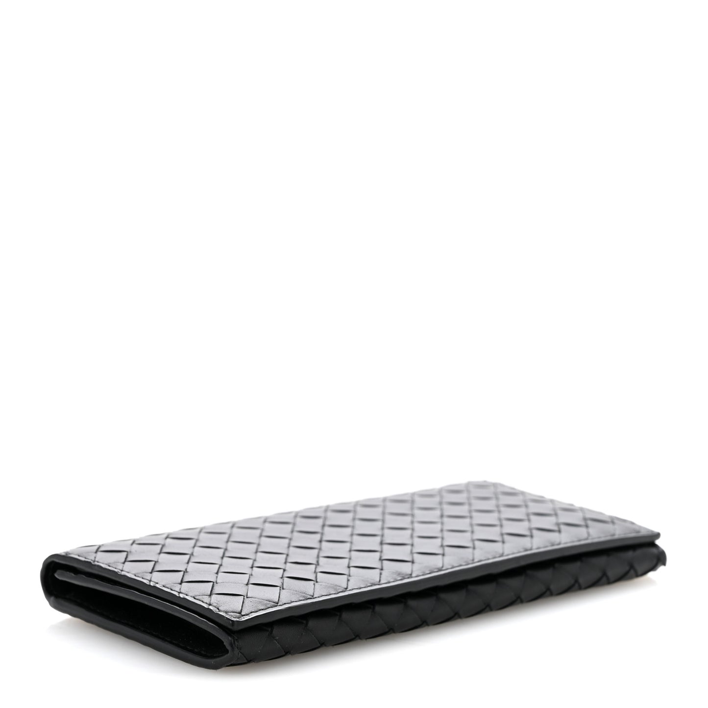 Nappa Intrecciato Wallet Black
