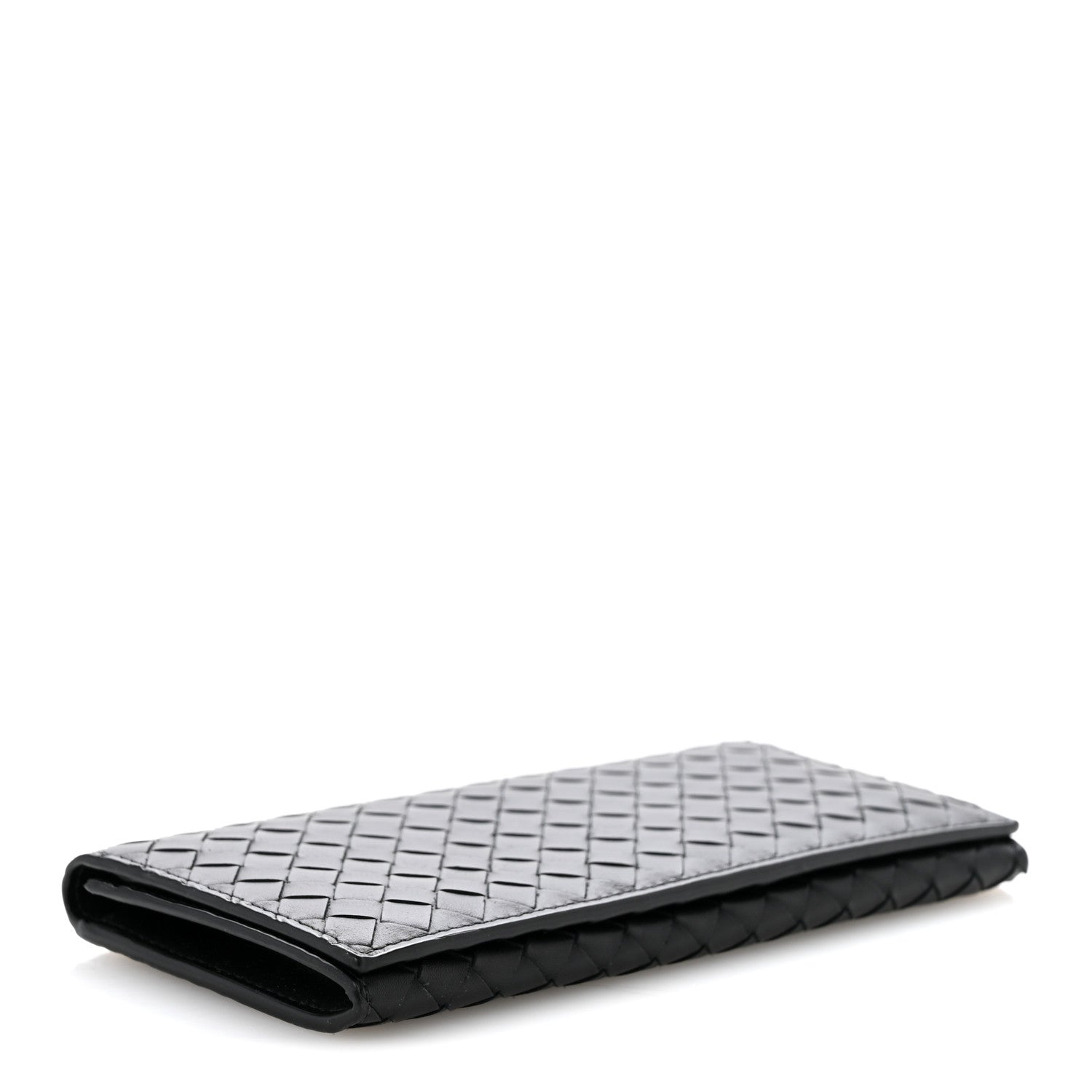 Bottega Veneta Nappa Intrecciato Wallet Black 4 of 8