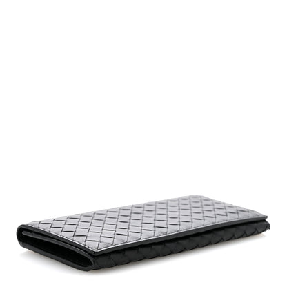 Bottega Veneta Nappa Intrecciato Wallet Black 4 of 8