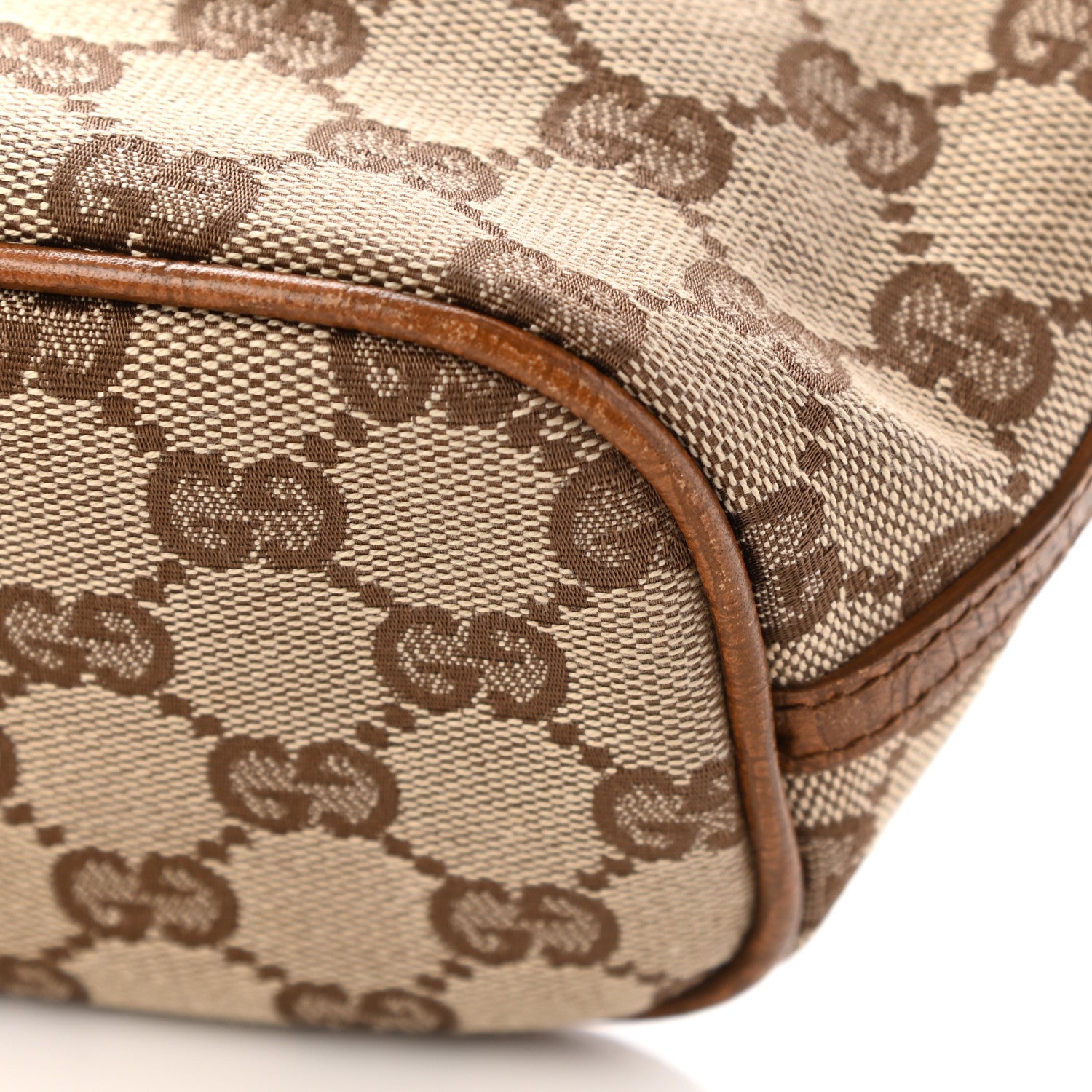 Gucci Monogram Boat Pochette Brown 11 of 19