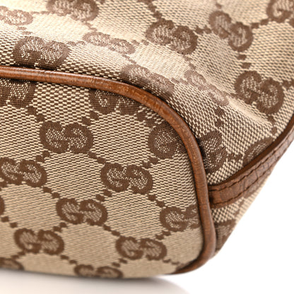Gucci Monogram Boat Pochette Brown 11 of 19