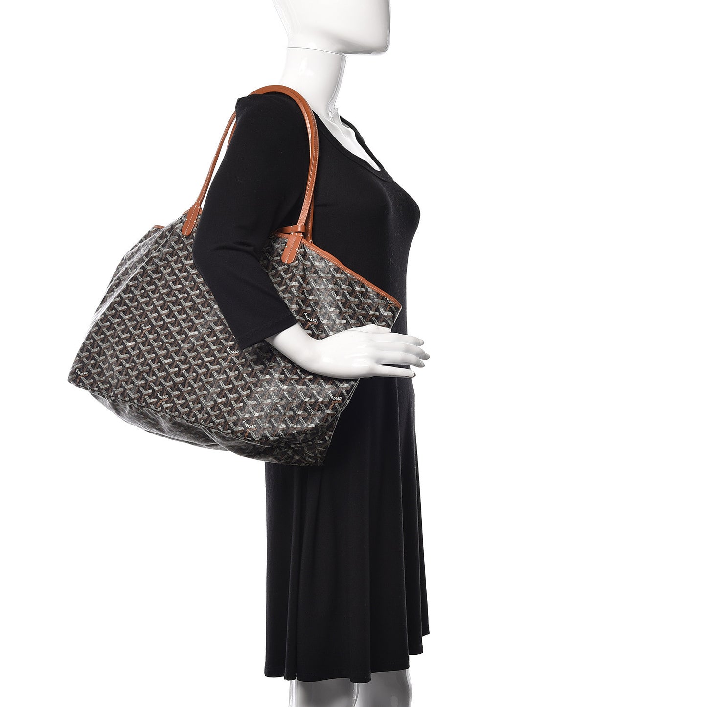 Goyardine Saint Louis GM Black Gold