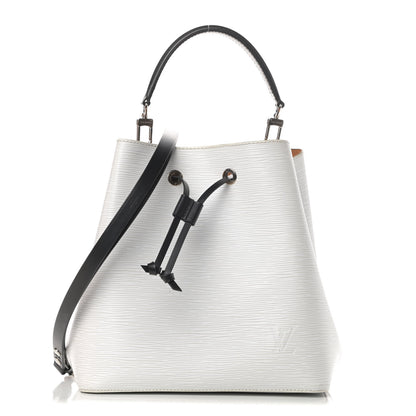 Louis Vuitton Epi Neonoe White 1 of 15
