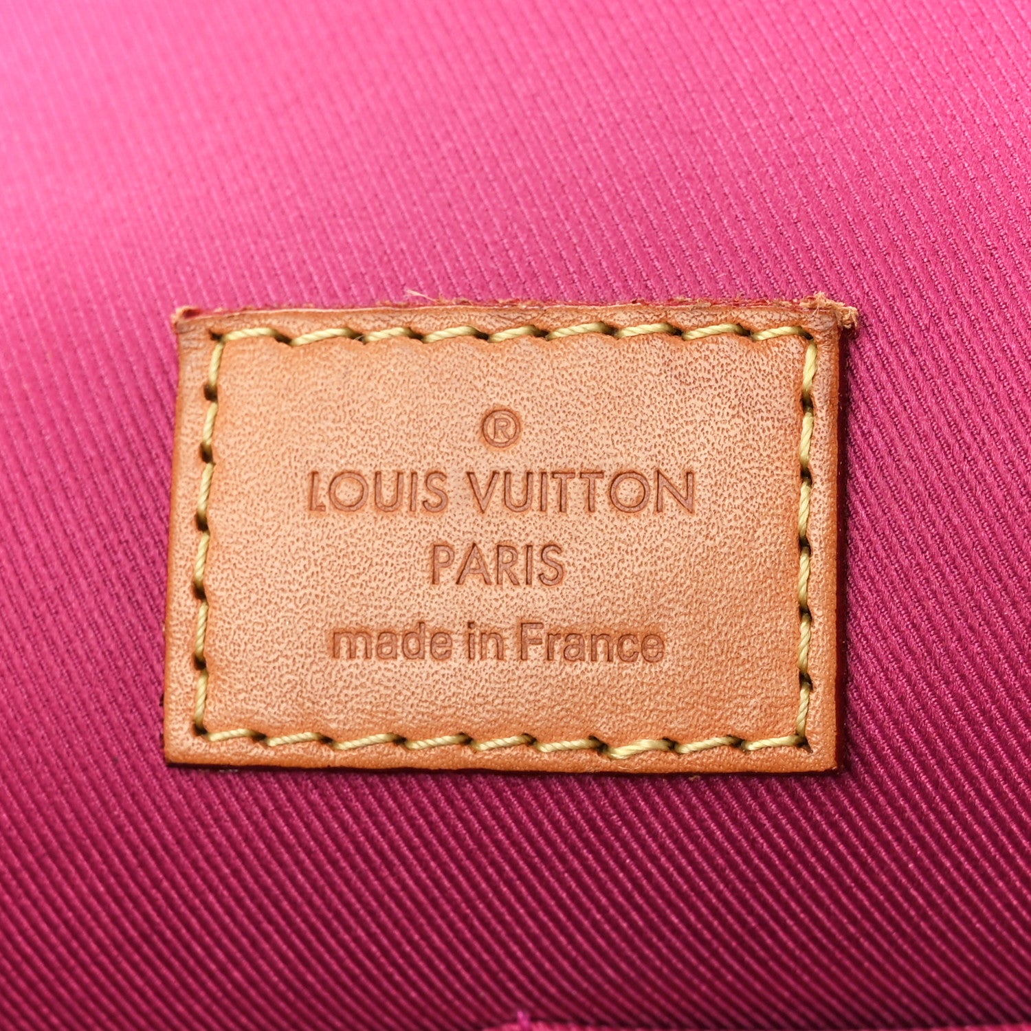 Louis Vuitton Monogram Cluny BB Bordeaux Fuchsia 6 of 12