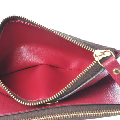 Louis Vuitton Monogram Adele Compact Wallet Fuchsia 6 of 9