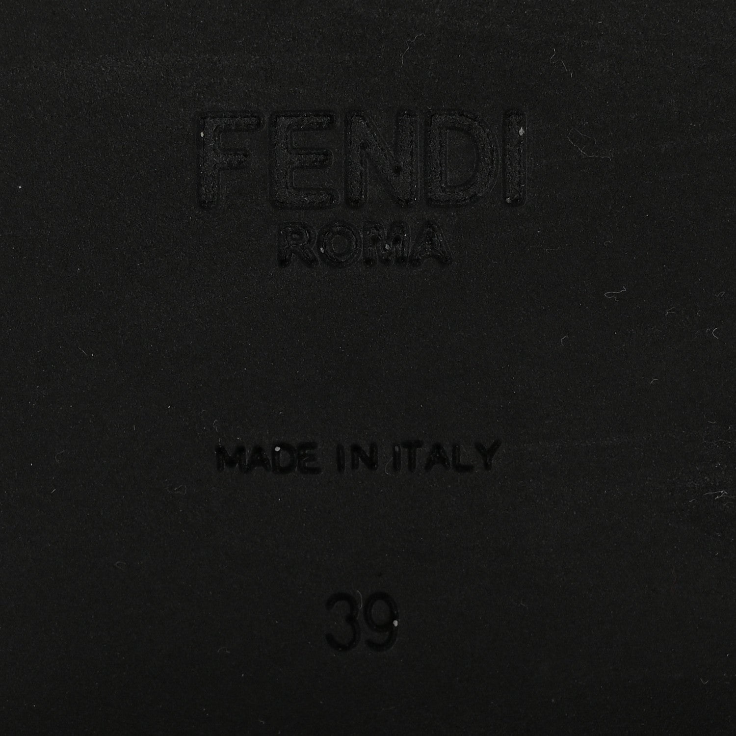 Fendi Vitello Stretch Fabric FF Vichy Rockoko Biker Boots 39 Black Crema Tobacco 6 of 11
