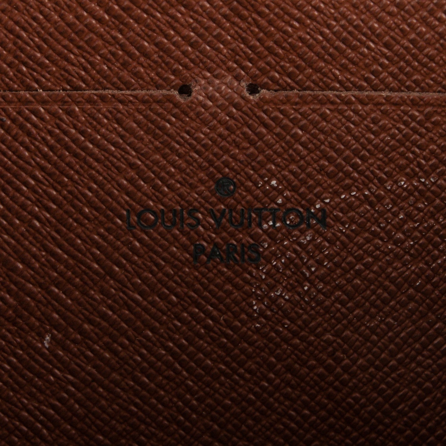 Louis Vuitton Monogram Zippy Wallet 6 of 6