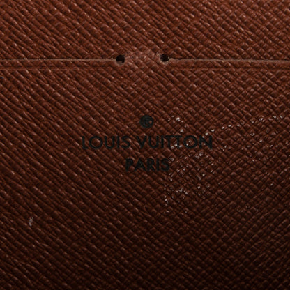 Louis Vuitton Monogram Zippy Wallet 6 of 6