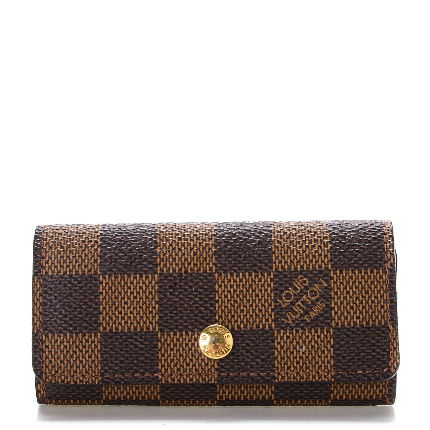 Damier Ebene Multicles 4 Key Holder