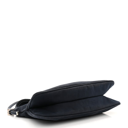 Fendi Denim Baguette Blue 4 of 19