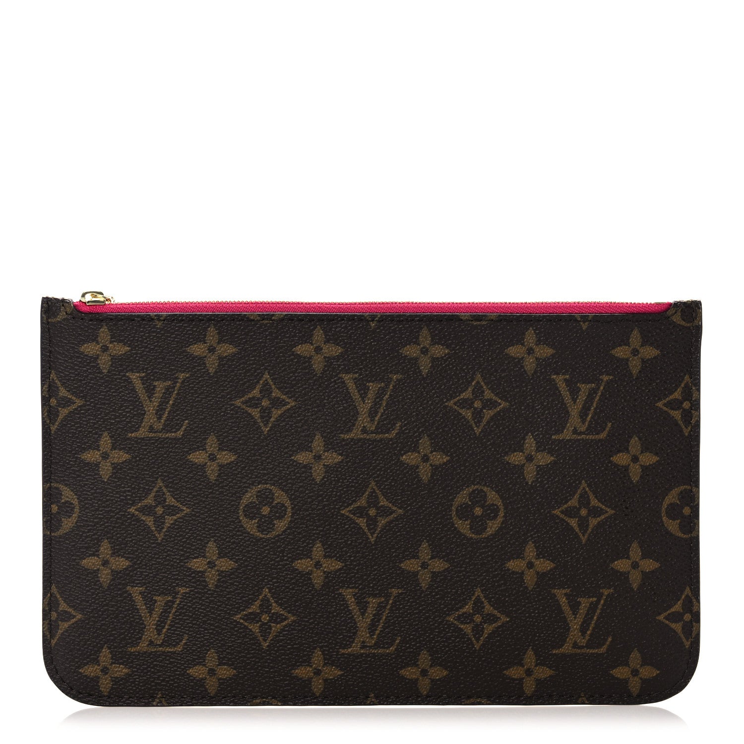 Louis Vuitton Monogram Neverfull MM GM Pochette Pivoine 1 of 11