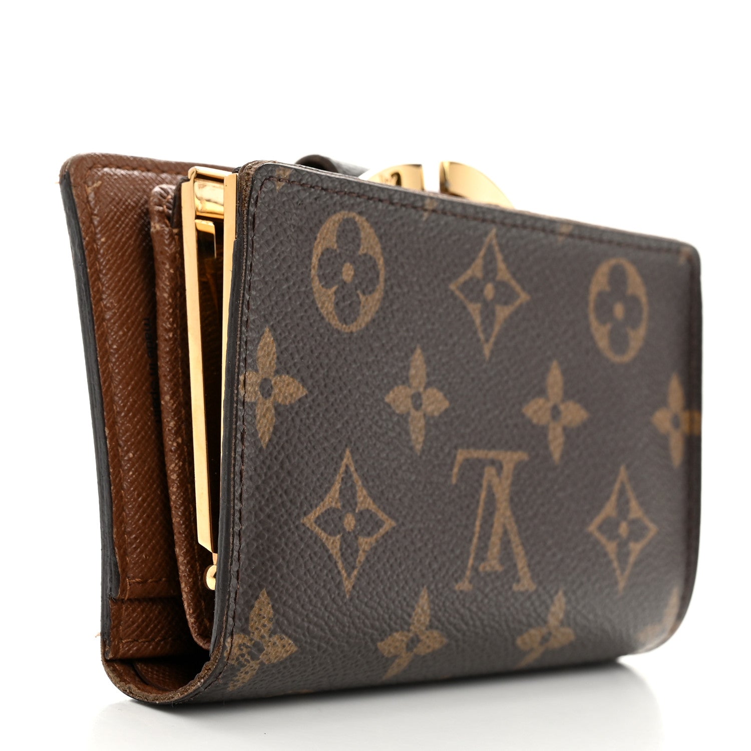 Louis Vuitton Monogram French Purse Wallet 3 of 9