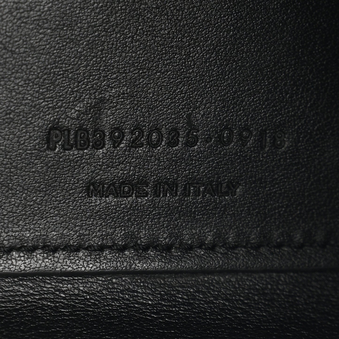 Calfskin Crocodile Embossed Nano Sac De Jour Black