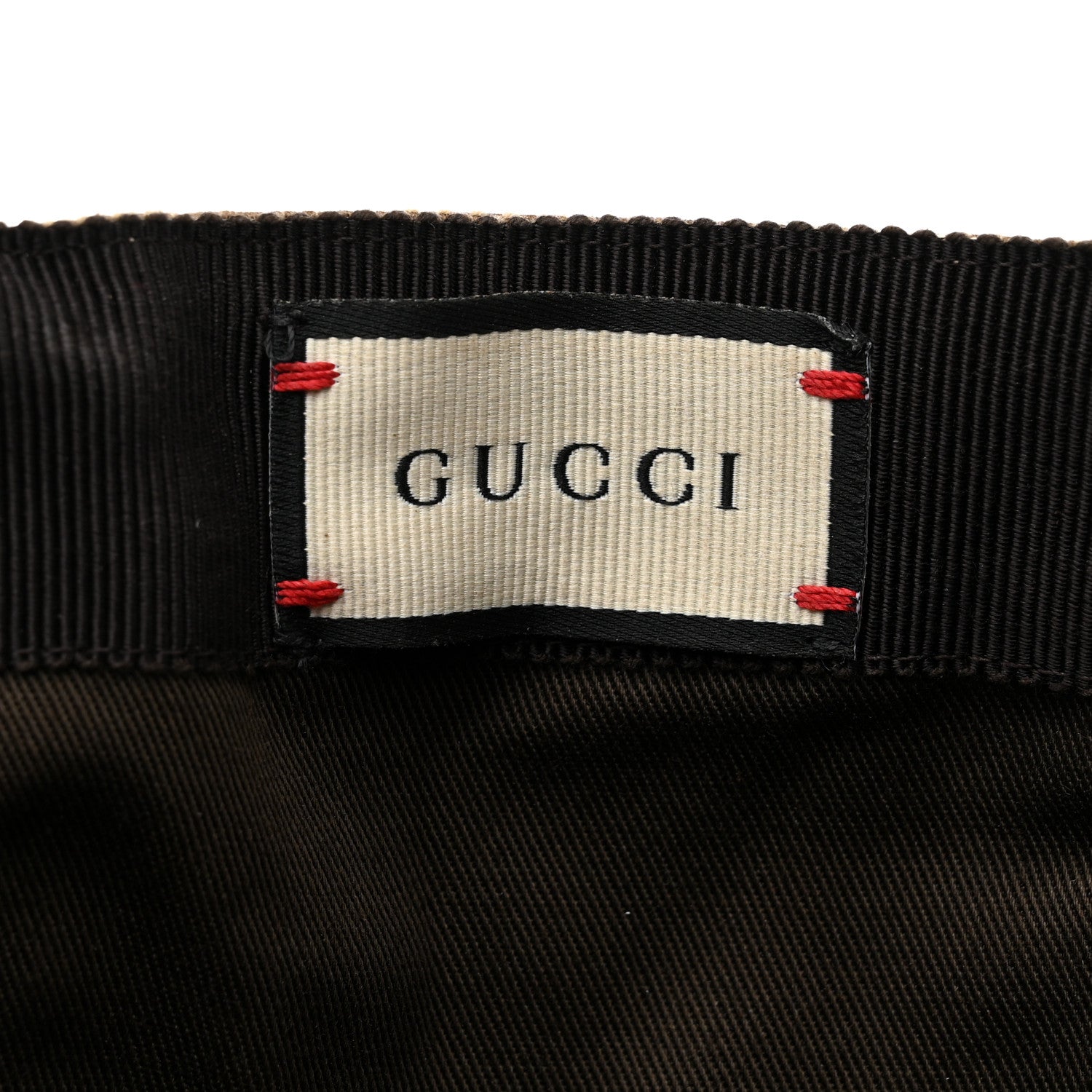 Gucci Monogram Web Baseball Hat M Beige Cocoa 9 of 10