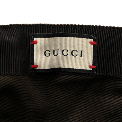 Gucci Monogram Web Baseball Hat M Beige Cocoa 9 of 10