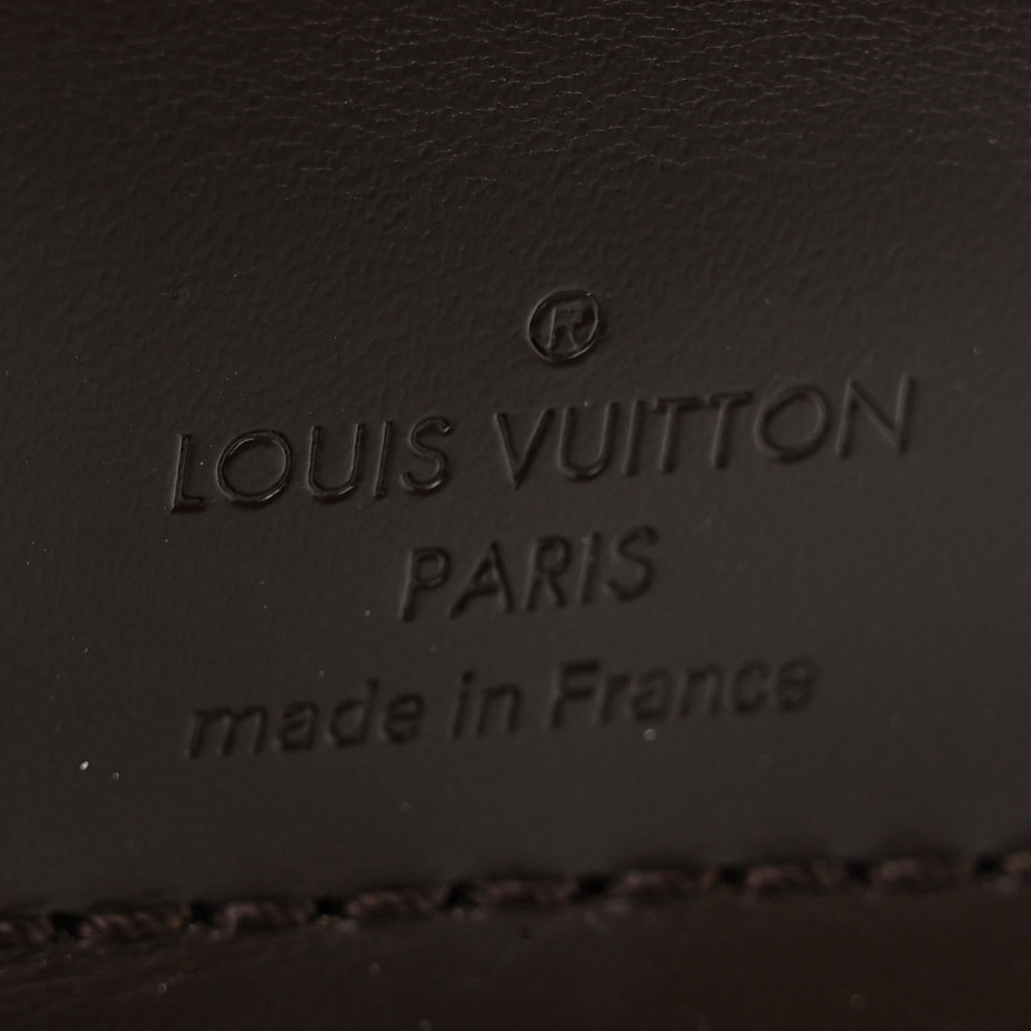 Louis Vuitton Damier Ebene Sistina PM 6 of 13