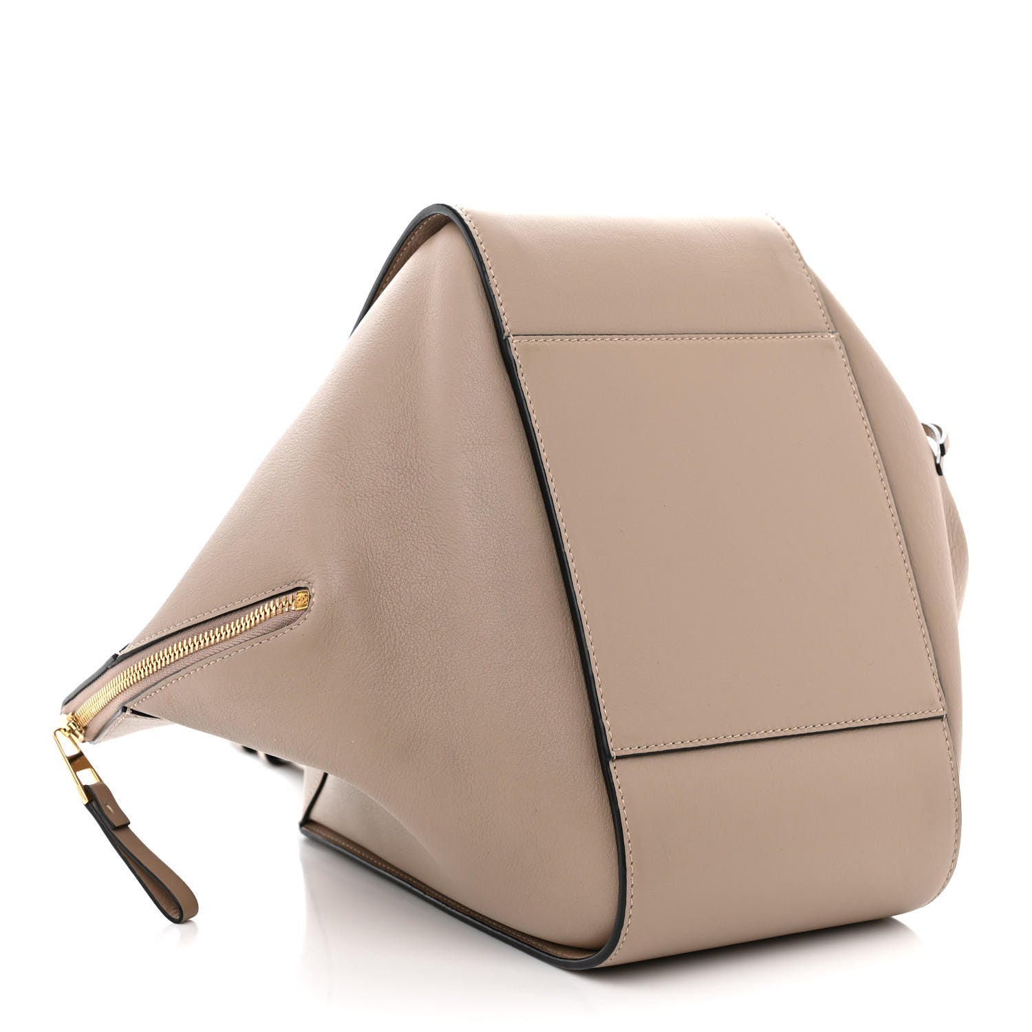 Loewe Calfskin Small Hammock Shoulder Bag Sand 4 of 10
