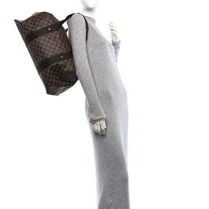 Louis Vuitton Damier Ebene Weekender Beaubourg GM 2 of 13