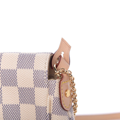 Louis Vuitton Damier Azur Favorite MM 12 of 13